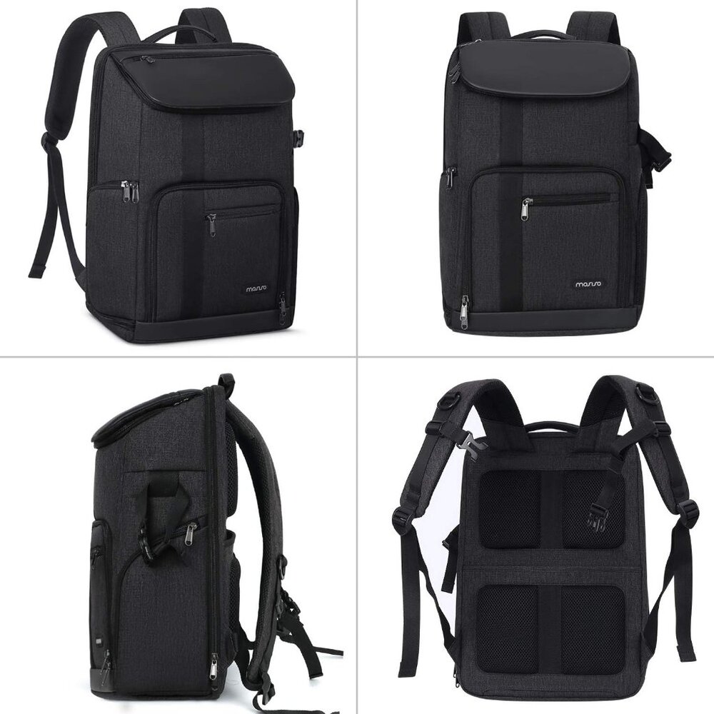 Multifunctional Camera Backpack - Fits Dslr & Mir… - image 6
